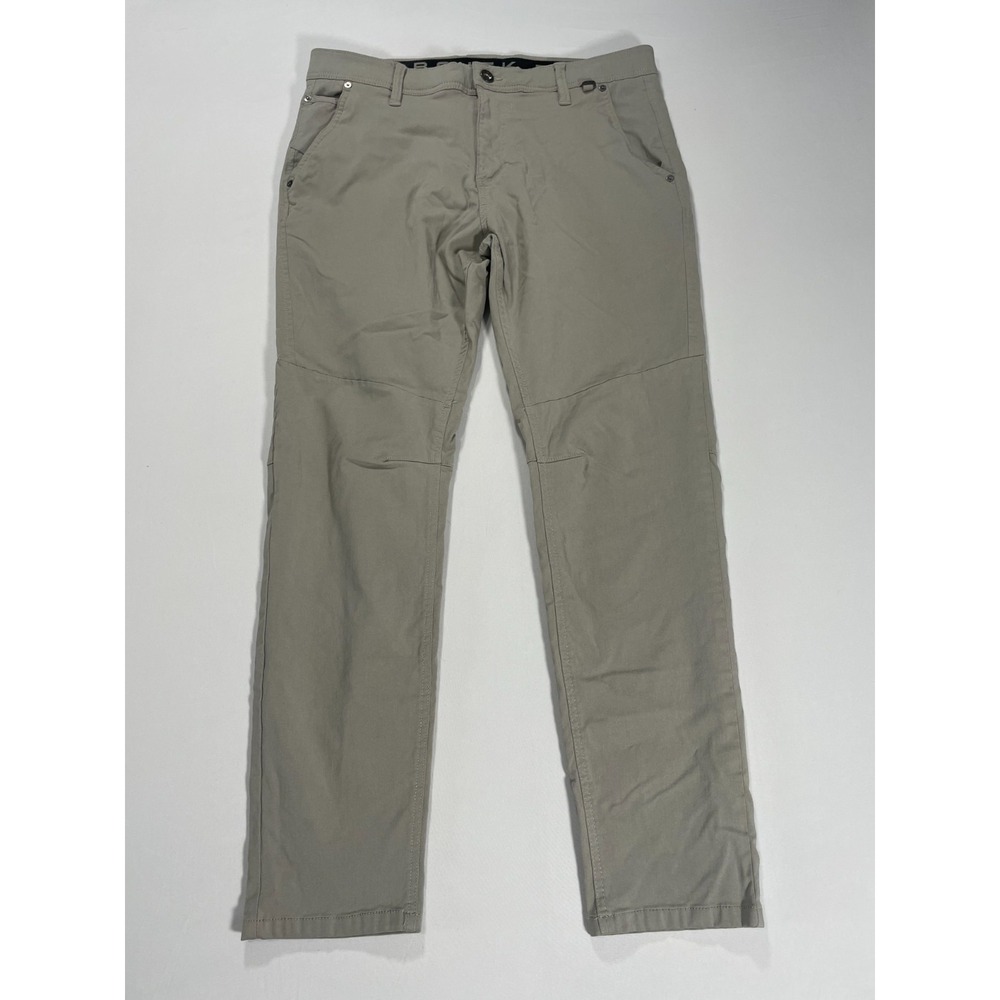 Projek‎ Raw Remi Mushroom Men's Solid Bungee Chino Pants Size 36 144107